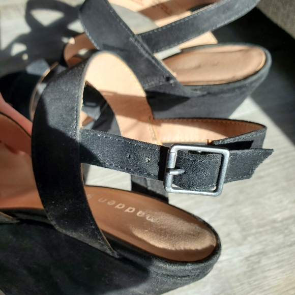 Madden Girl Strappy Wedges - Picture 3 of 5